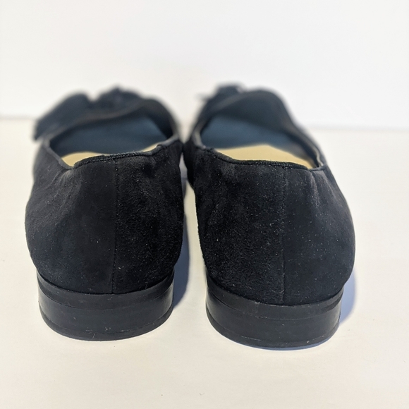 Anne Klein Darcy Black Tassel Loafer Size 7 - Picture 8 of 11